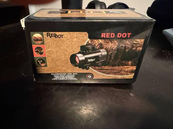 Red Dot small scope