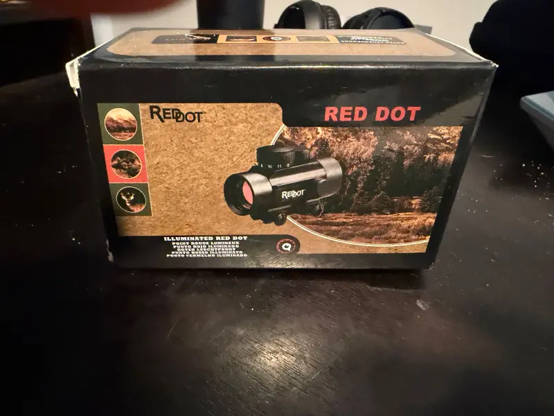 Red Dot small scope