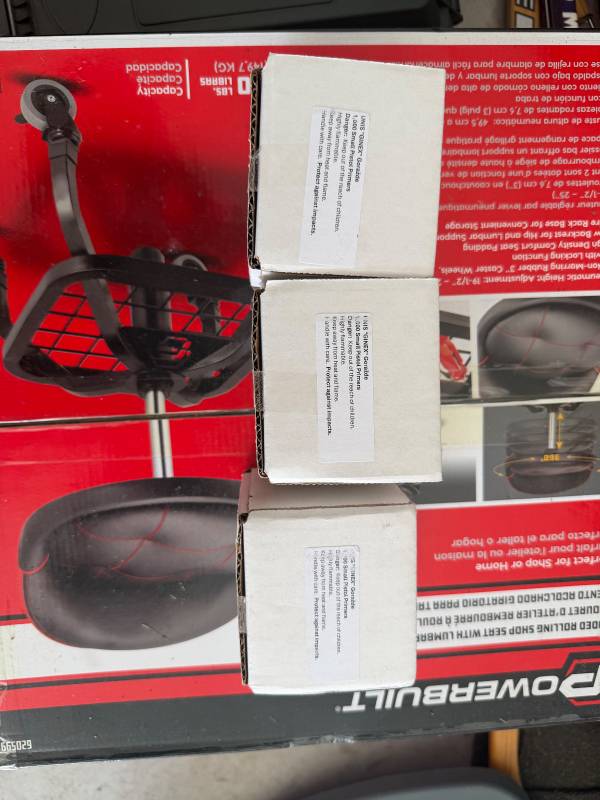 3 boxes of 1,000 small pistol primers