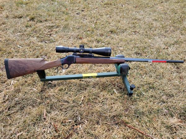 Winchester 1885 high grade high wall 6mm creedmore