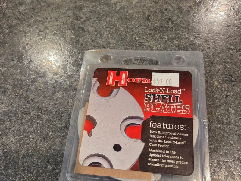 Hornady #16 shell plate