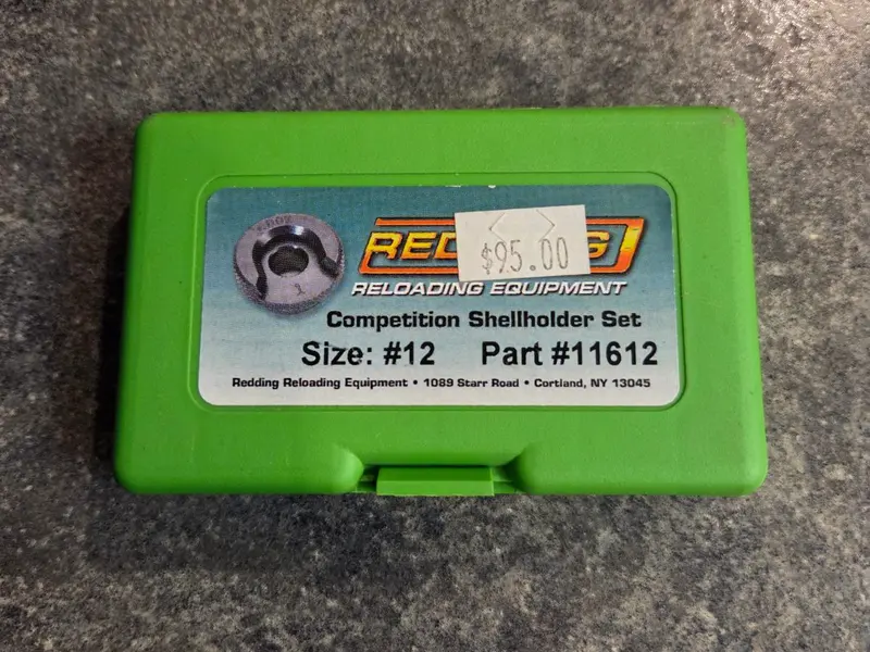 Redding competition shell holder sets