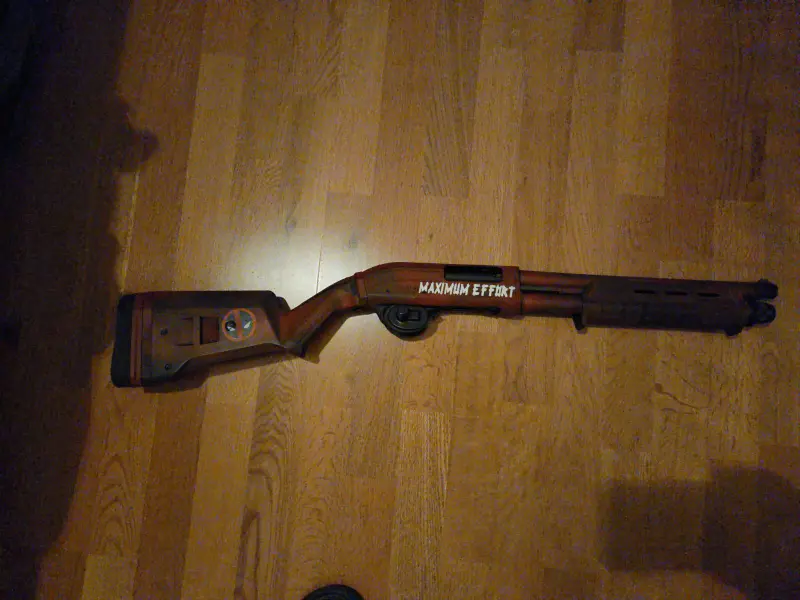 Deadpool shotgun